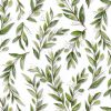 Livebor Leaf Peel Stick Wallpaper Green Vinyl Self Adhesive-0