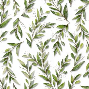 Livebor Leaf Peel Stick Wallpaper Green Vinyl Self Adhesive-0