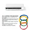 Yujncosm Copper Tube Bender Kit Color Coded Hand Powered-3