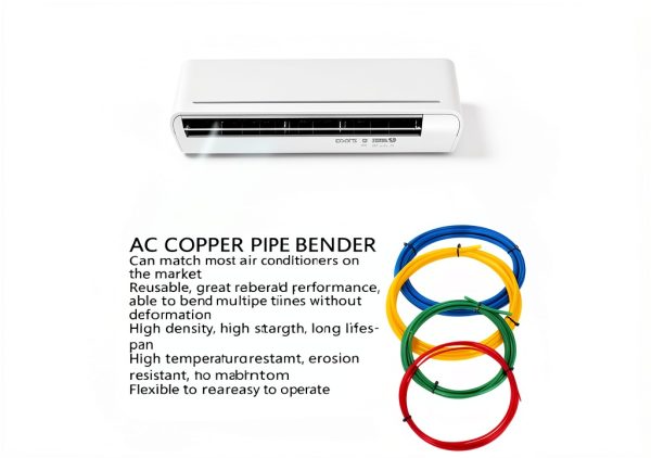 Yujncosm Copper Tube Bender Kit Color Coded Hand Powered-3