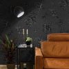 Lativo Black Self Adhesive Wallpaper Vinyl Space Design-4