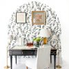 Livebor Leaf Peel Stick Wallpaper Green Vinyl Self Adhesive-5