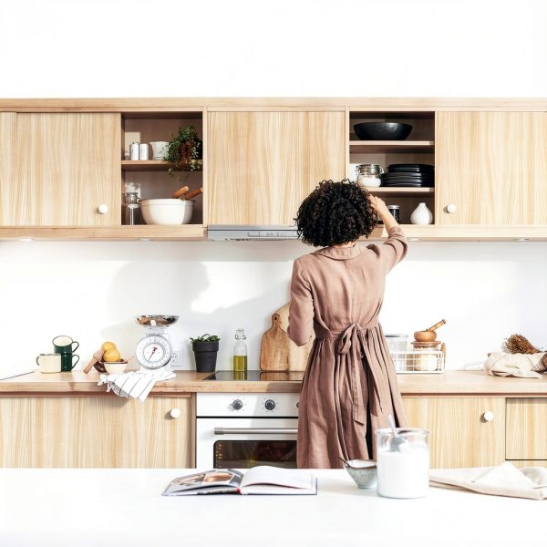Heroad Light Wood Self Adhesive Wallpaper Modern PVC Design-1