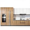 COSNIGHT Brown Peel and Stick Wallpaper Waterproof PVC Retro-5
