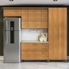 COSNIGHT Brown Retro Peel Stick Wallpaper Waterproof PVC-2