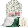 Livebor Leaf Peel Stick Wallpaper Green Vinyl Self Adhesive-1