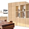 Heroad Light Wood Self Adhesive Wallpaper Modern PVC Design-5