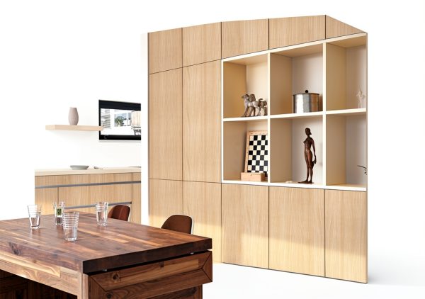 Heroad Light Wood Self Adhesive Wallpaper Modern PVC Design-5