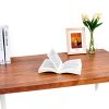 COSNIGHT Brown Peel and Stick Wallpaper Waterproof PVC Retro-5
