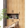 Heroad Light Wood Self Adhesive Wallpaper Modern PVC Design-7