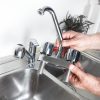 uxcell Faucet Extension Shank Stainless Steel Mounting Kit-4