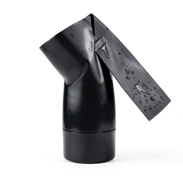 TIANLDD Black Self Adhesive Wallpaper Border Wood Grain-3