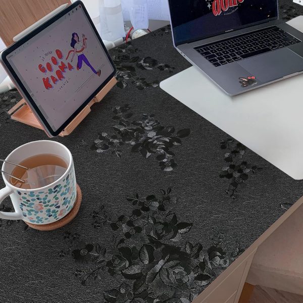 Lativo Black Self Adhesive Wallpaper Vinyl Space Design-2