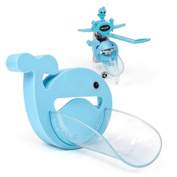 Faucet Extender For Toddlers Safe PP Material Easy Hand-2