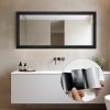 TIANLDD Black Wood Grain Self Adhesive Wallpaper Border-4