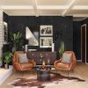 Lativo Black Self Adhesive Wallpaper Vinyl Space Design-1