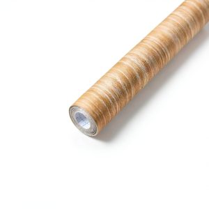 Heroad Light Wood Self Adhesive Wallpaper Modern PVC Design-0