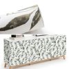 Livebor Leaf Peel Stick Wallpaper Green Vinyl Self Adhesive-3