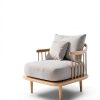 Heroad Light Wood Self Adhesive Wallpaper Modern PVC Design-6