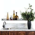 COSNIGHT Brown Peel and Stick Wallpaper Waterproof PVC Retro-0