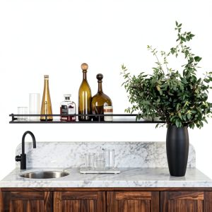COSNIGHT Brown Peel and Stick Wallpaper Waterproof PVC Retro-0