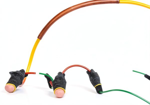 Yujncosm Copper Tube Bender Kit Color Coded Hand Powered-1