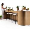 Heroad Light Wood Self Adhesive Wallpaper Modern PVC Design-3