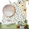 Livebor Leaf Peel Stick Wallpaper Green Vinyl Self Adhesive-6