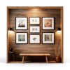 TIANLDD Self Adhesive Wood Grain Wallpaper Border Home Decor-5