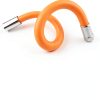Shaoduoli Faucet Extension Tube 17.7in Orange PTFE-8