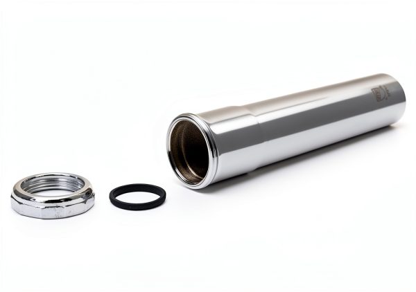 Brass Faucet Extension Tube EZ-FLO 17‑Gauge Chrome-2