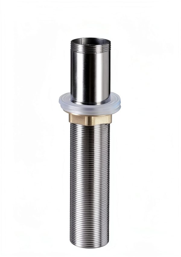 Stainless Steel Faucet Extension Tube uxcell 6 Inch-3