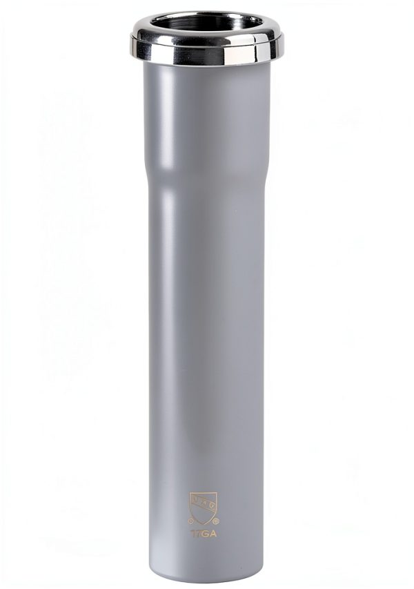 Brass Faucet Extension Tube EZ-FLO 17‑Gauge Chrome-0