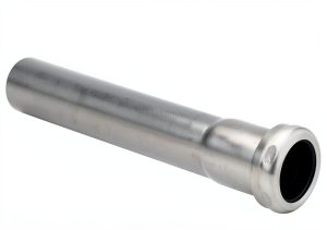 Fipoque 8 Inch Slip Joint Drain Extension Brass-0