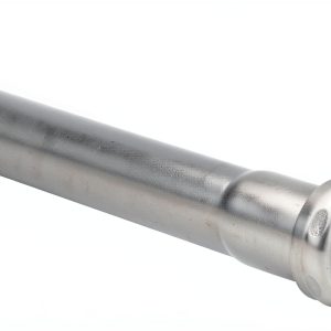 Fipoque 8 Inch Slip Joint Drain Extension Brass-0
