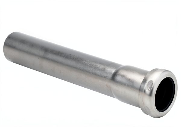 Fipoque 8 Inch Slip Joint Drain Extension Brass-0