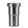 Fipoque 8 Inch Slip Joint Drain Extension Brass-3