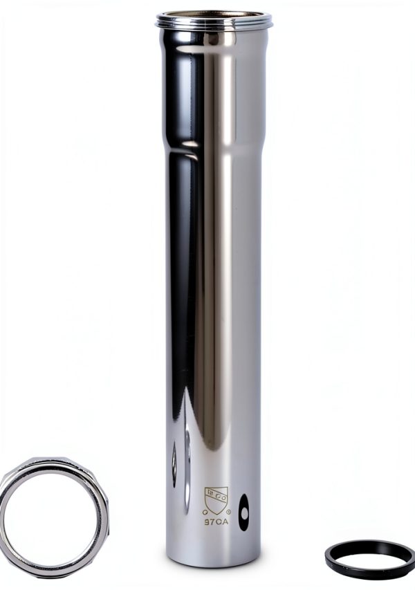 Brass Faucet Extension Tube EZ-FLO 17‑Gauge Chrome-3