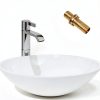 Faucet Extension Shank uxcell Steel Mount-5