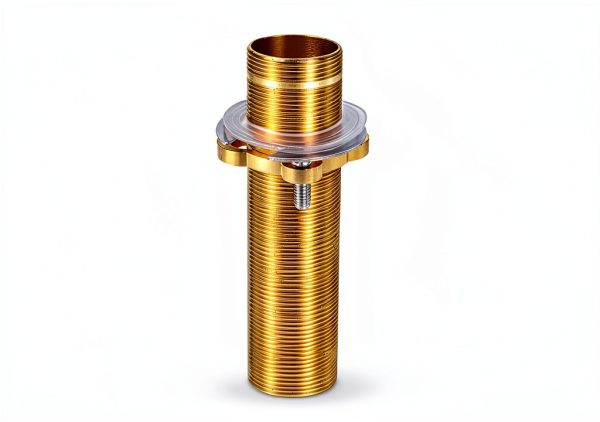 Faucet Extension Shank uxcell Steel Mount-3