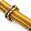 Faucet Extension Shank uxcell Steel Mount-0