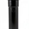 Westbrass Black Poly Faucet Extension Tube 1-1/2" x 6" Slip Joint-0