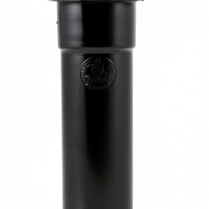 Westbrass Black Poly Faucet Extension Tube 1-1/2" x 6" Slip Joint-0