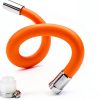 Shaoduoli Faucet Extension Tube 17.7in Orange PTFE-0