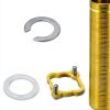 Faucet Extension Shank uxcell Steel Mount-2