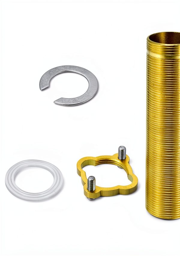 Faucet Extension Shank uxcell Steel Mount-2