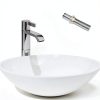 Stainless Steel Faucet Extension Tube uxcell 6 Inch-5