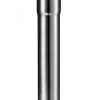 Fipoque 8 Inch Slip Joint Drain Extension Brass-2