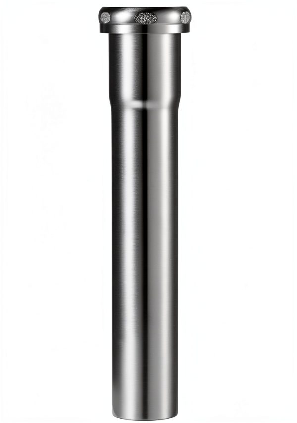 Fipoque 8 Inch Slip Joint Drain Extension Brass-2
