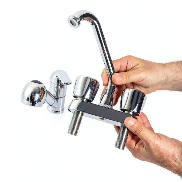 Stainless Steel Faucet Extension Tube uxcell 6 Inch-4